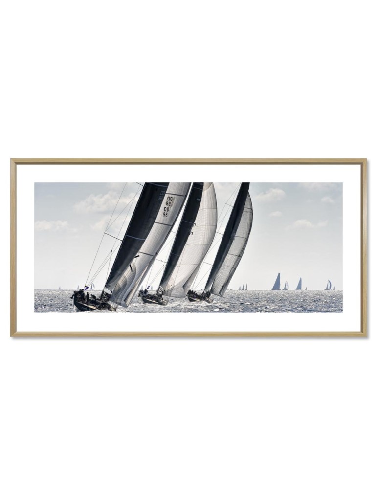 Trio de voiliers - Collection GF Cohen