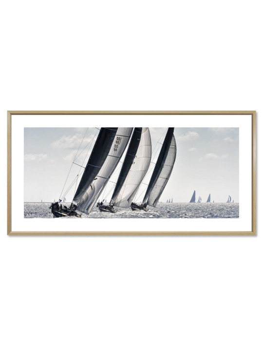 Trio de voiliers - Collection GF Cohen