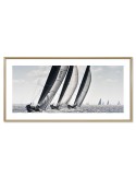 Trio de voiliers - Collection GF Cohen