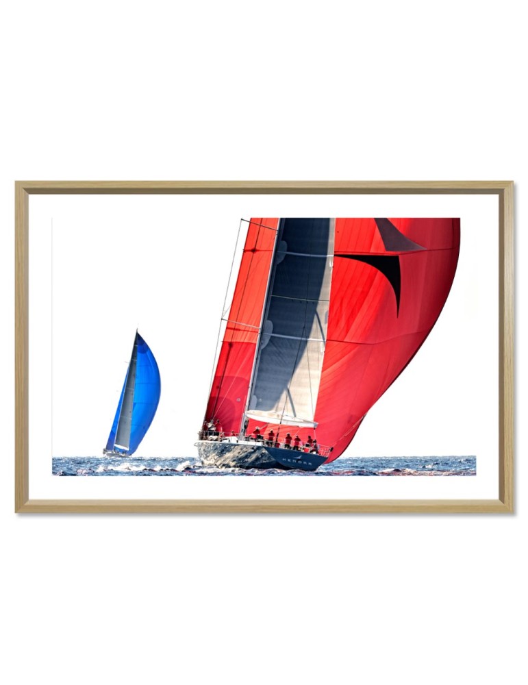 Voiliers sous spi - Collection GF Cohen