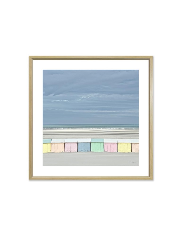 Cabanes colorées - Collection GF Cohen