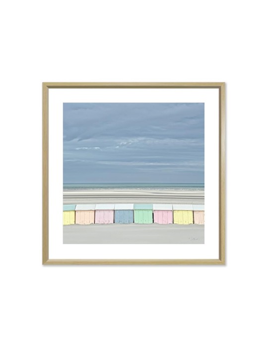 Cabanes colorées - Collection GF Cohen