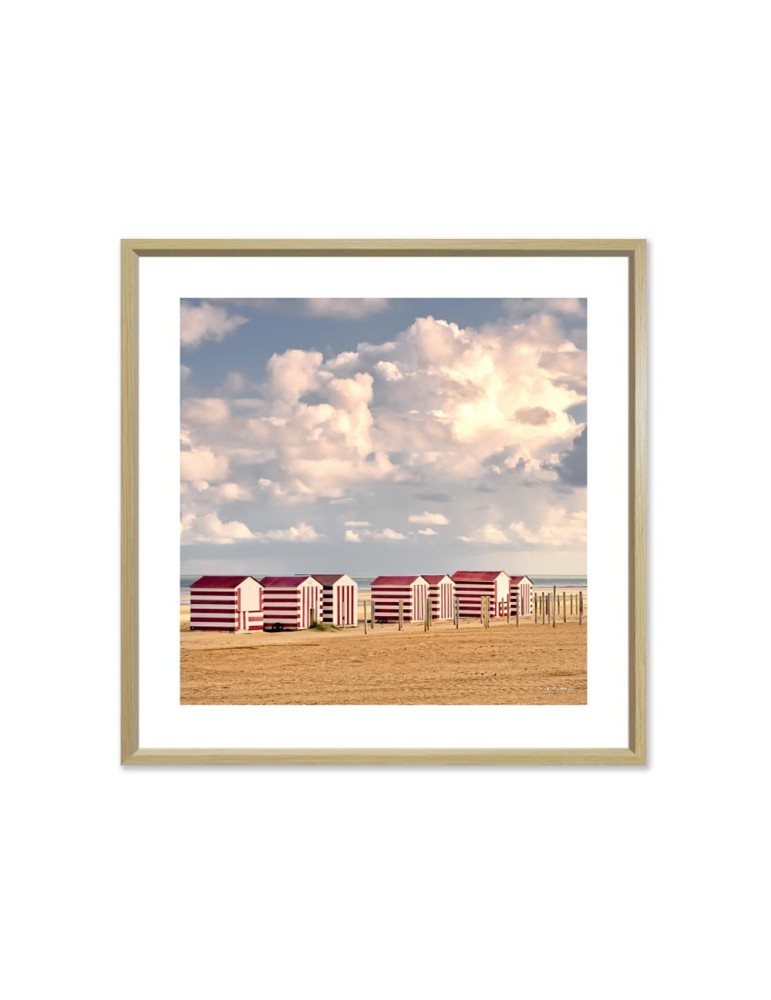 Cabanes de plage - Collection GF Cohen