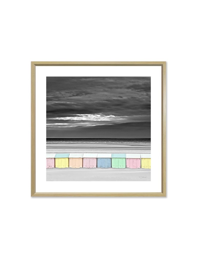 Cabanes noir et blanc - Collection GF Cohen