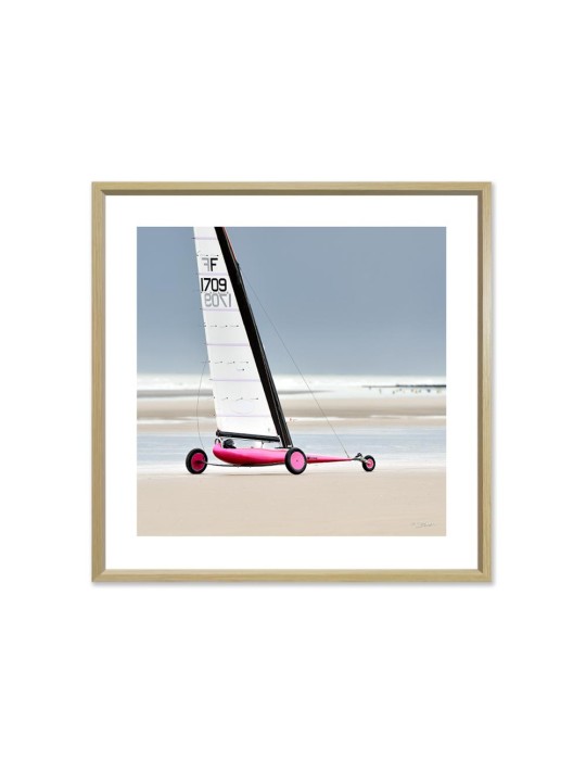 Char à voile rose - Collection GF Cohen