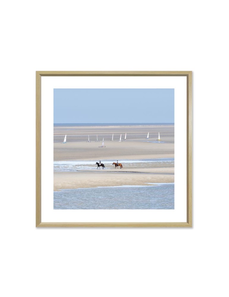 Chevaux à la plage - Collection GF Cohen