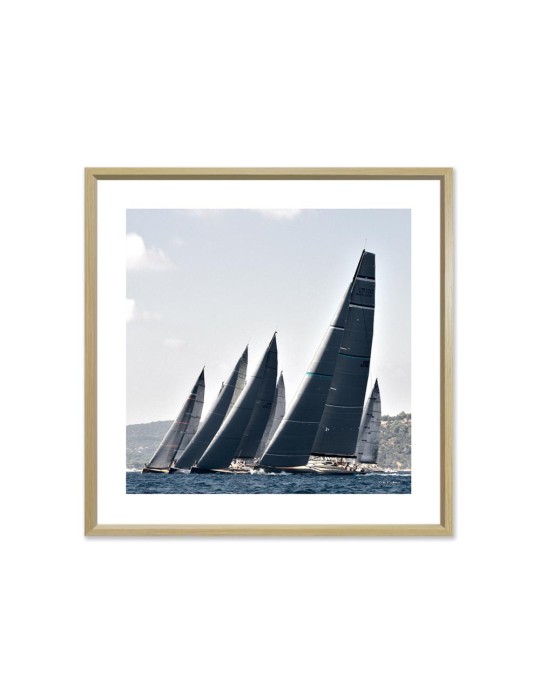 Trio de voiliers - Collection GF Cohen