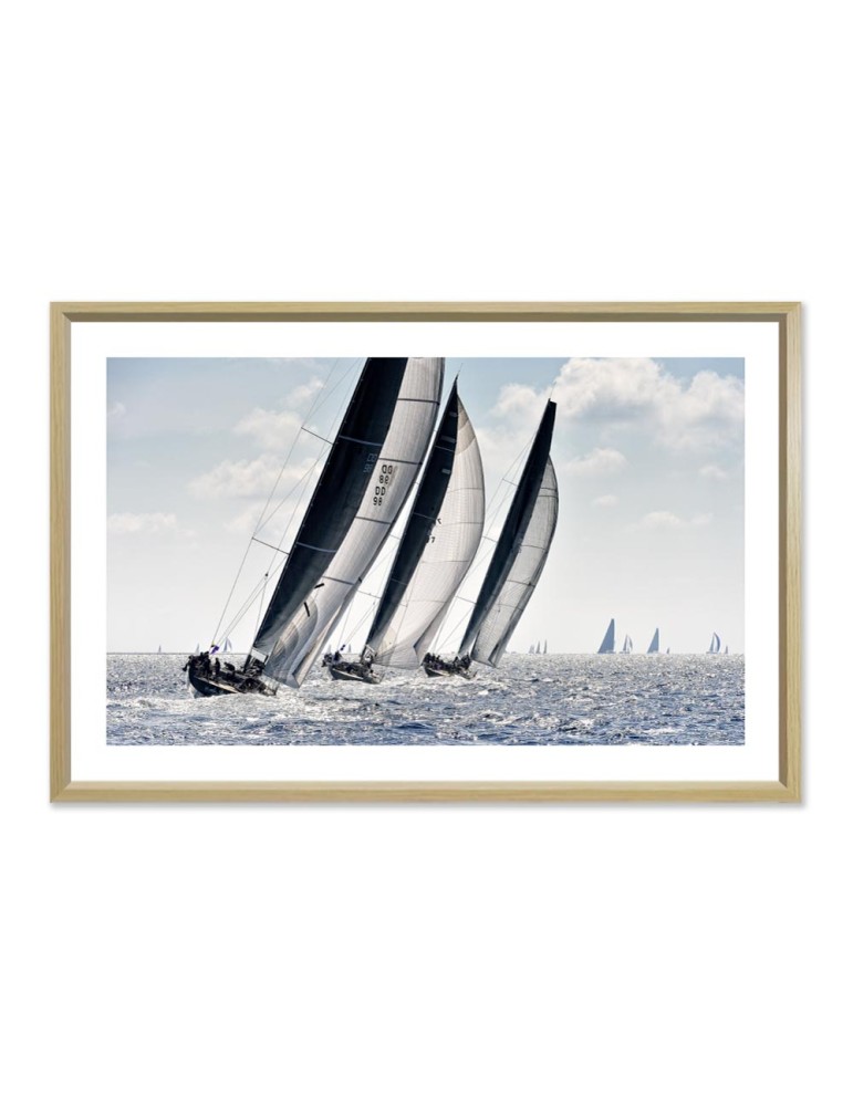 Trio de voiliers - Collection GF Cohen