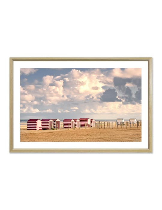 Cabanes de plage - Collection GF Cohen