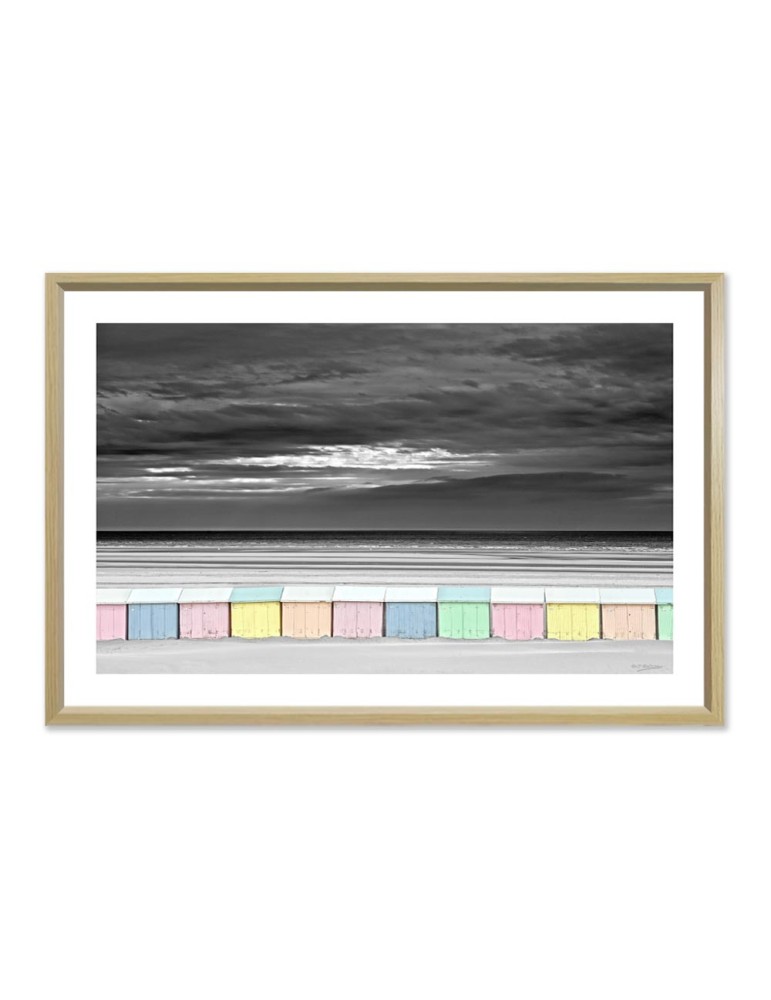 Cabanes noir et blanc - Collection GF Cohen