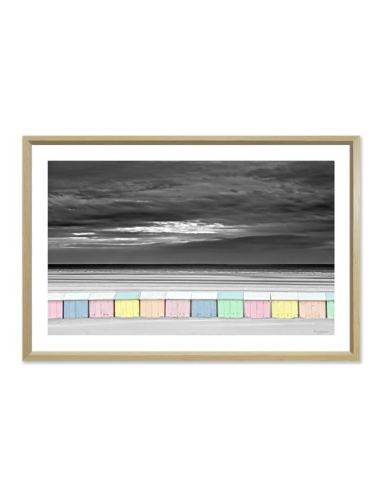 Cabanes noir et blanc - Collection GF Cohen