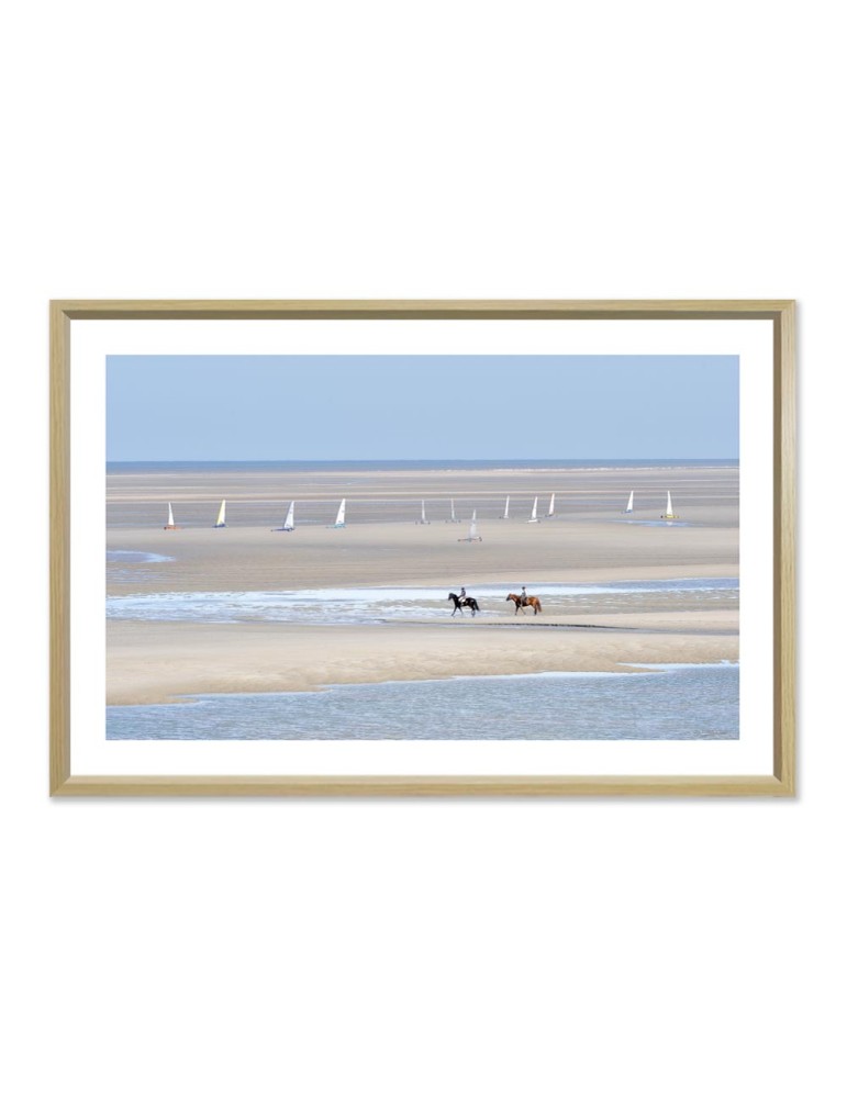 Chevaux à la plage - Collection GF Cohen