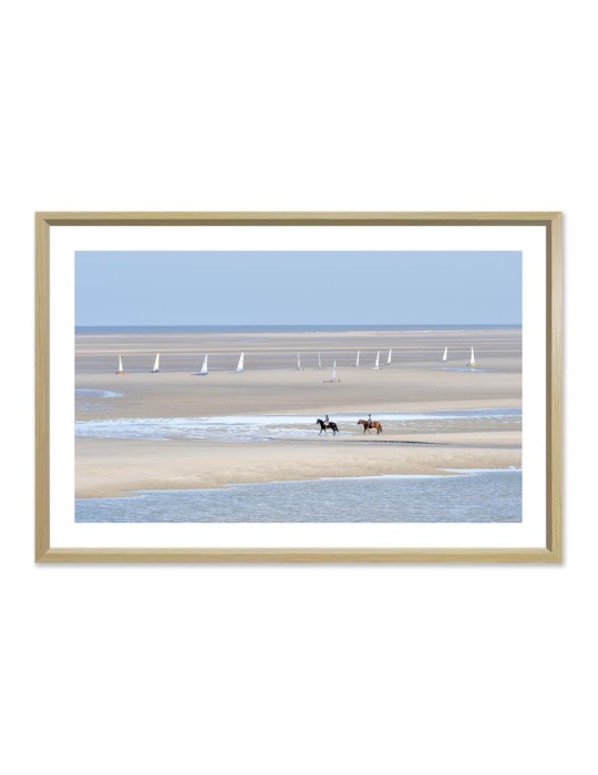 Chevaux à la plage - Collection GF Cohen