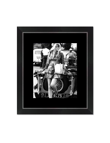 B.Bardot – Cinéma – image encadrée