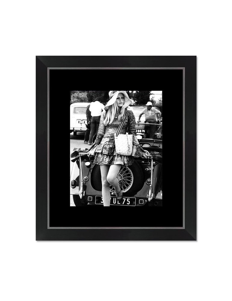 B.Bardot – Cinéma – image encadrée