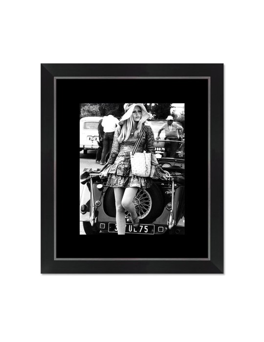 B.Bardot – Cinéma – image encadrée