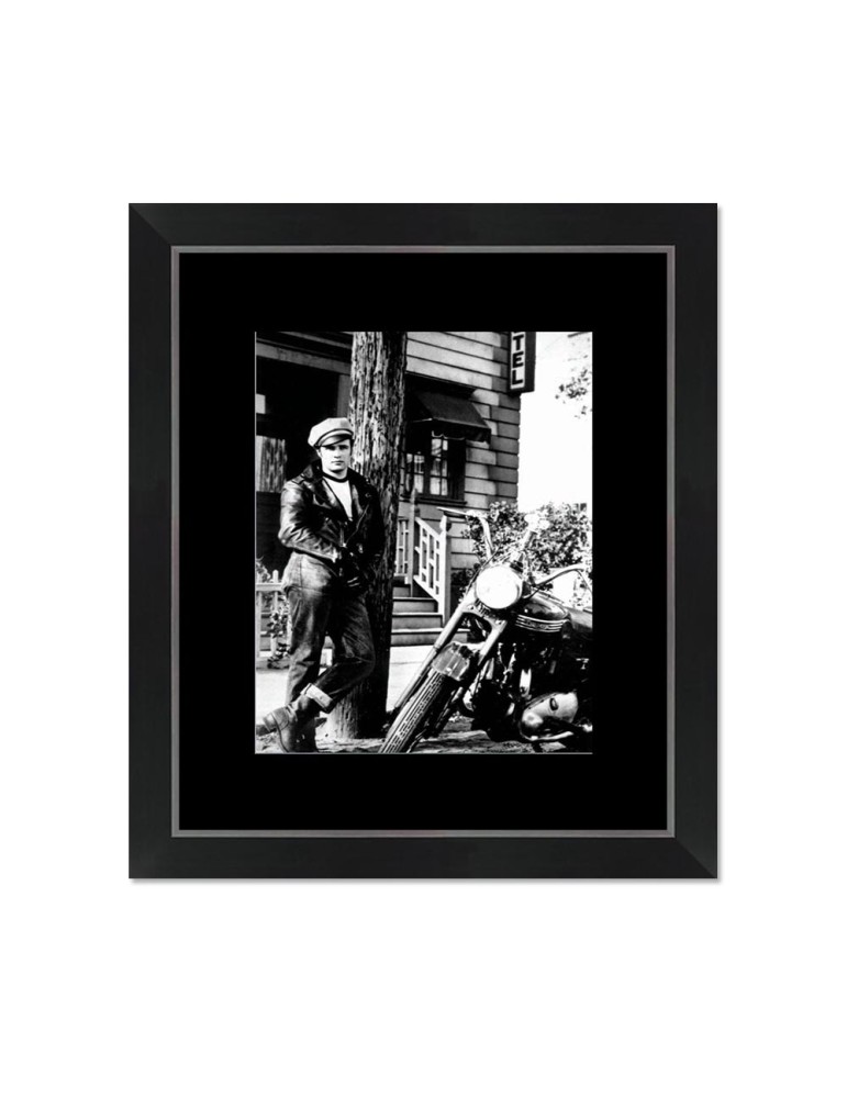 M.Brando – Cinéma – image encadrée