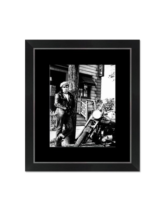 M.Brando – Cinéma – image encadrée