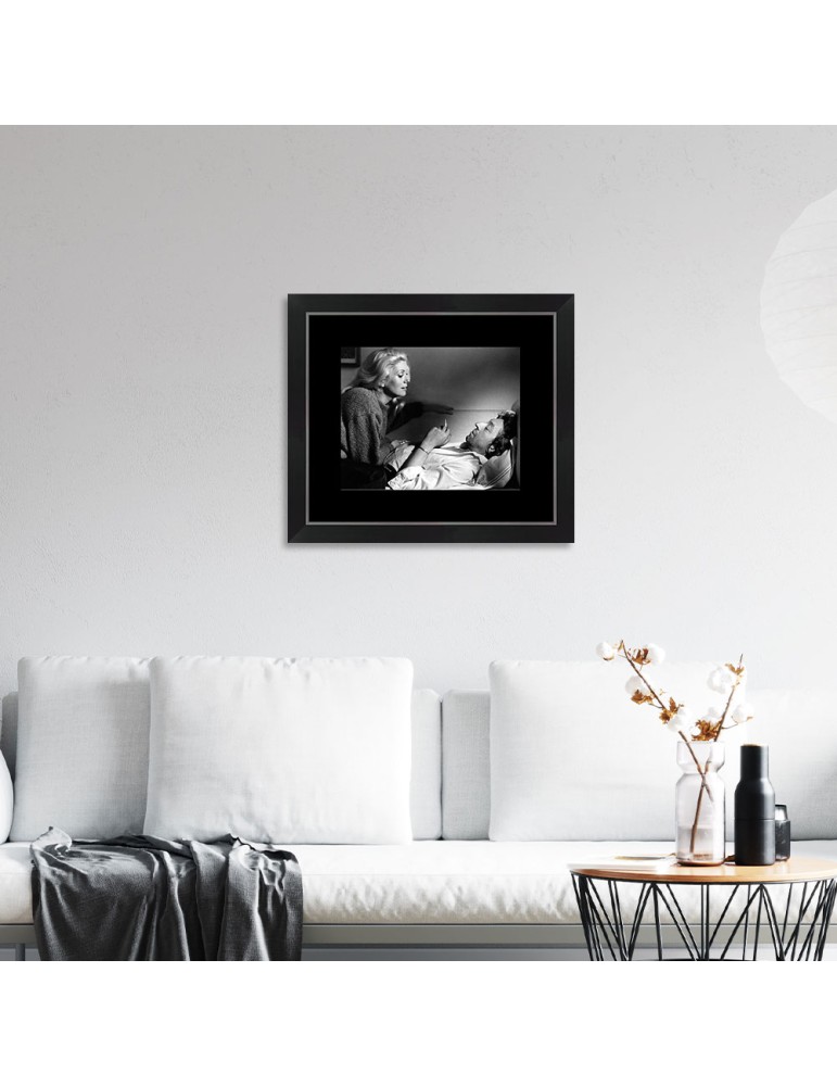 Deneuve-Gainsbourg – Cinéma – image encadrée