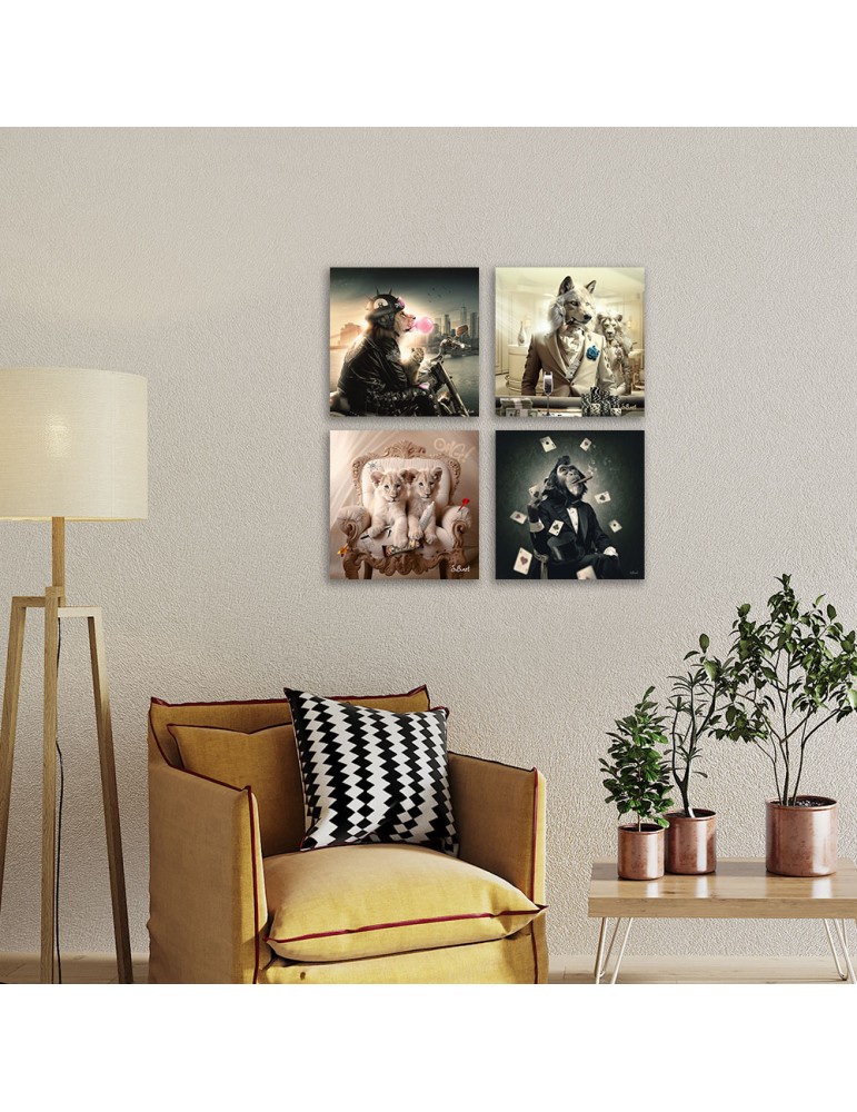 Réassort Binet 20x20cm