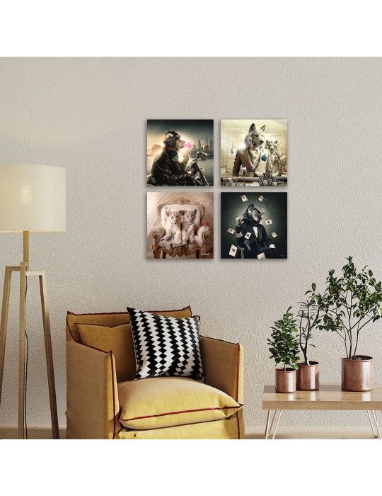 Réassort Binet 20x20cm