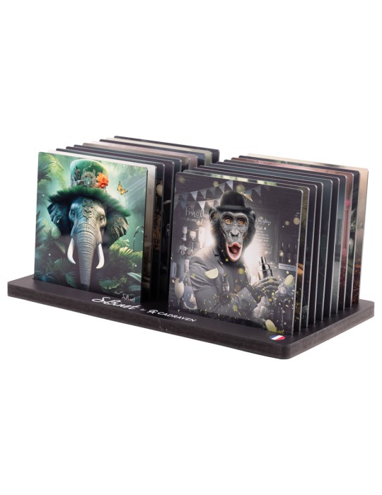 Réassort Binet 20x20cm