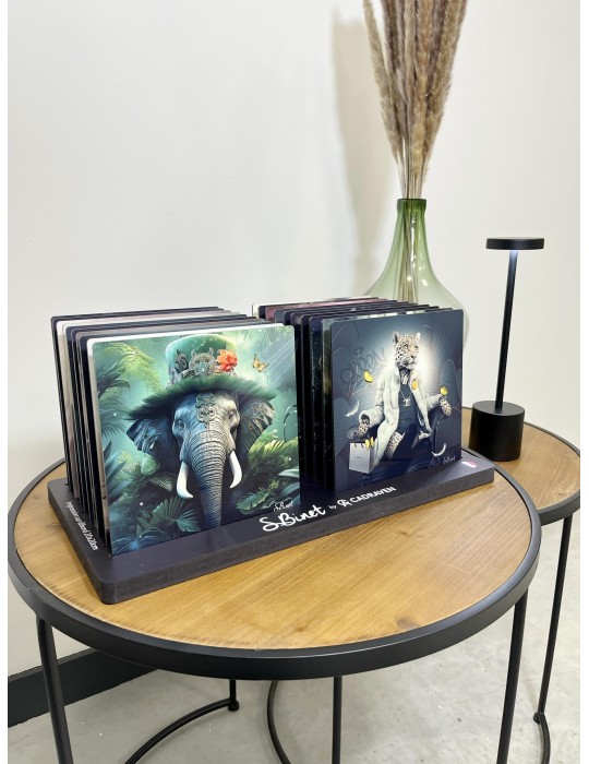 Réassort Binet 20x20cm