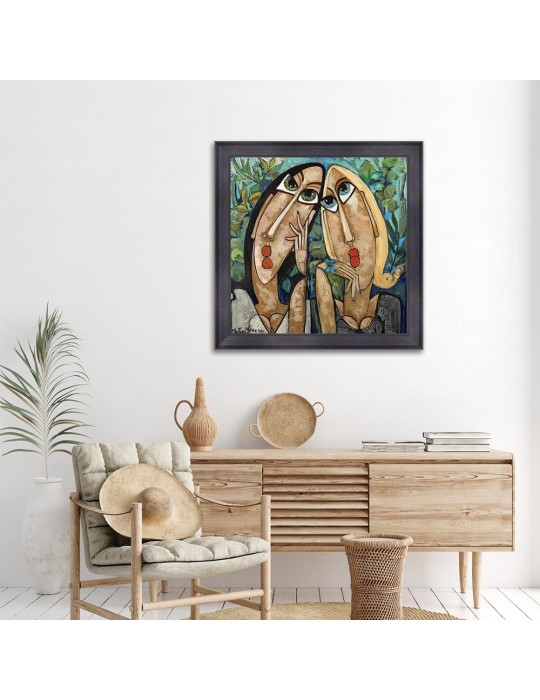 Les Filles de l'Herbe – Martine Gonnin