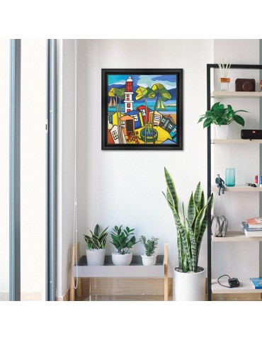 Village de l'Herbe – Martine Gonnin 2