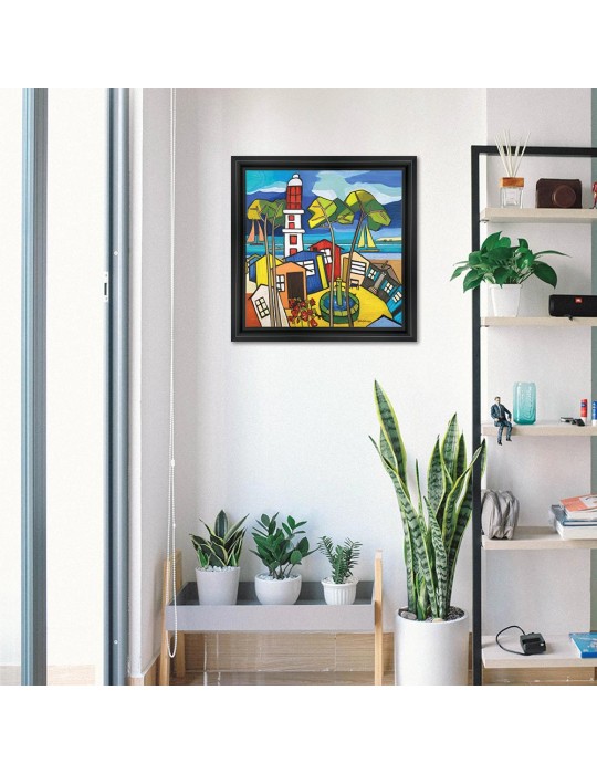 Village de l'Herbe – Martine Gonnin