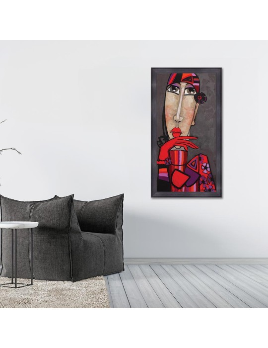 La Fille au Gant Rouge – Martine Gonnin