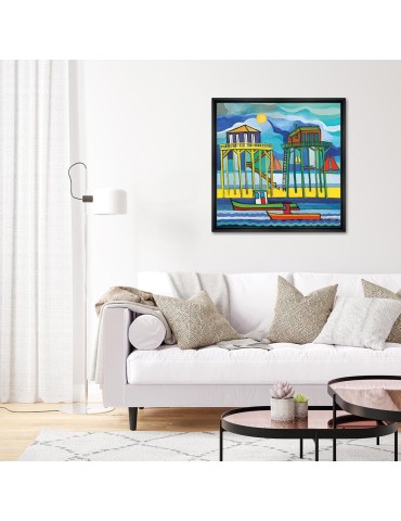 A la Pêche aux Tchanquées – Martine Gonnin 2