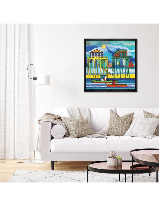 A la Pêche aux Tchanquées – Martine Gonnin