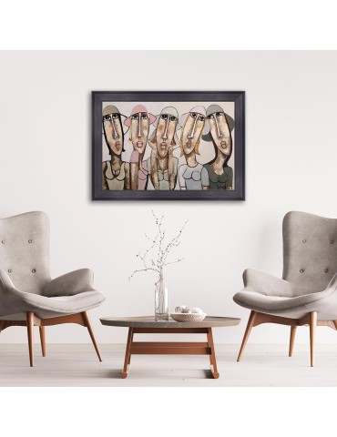 Les Filles aux Chapeaux Roses Poudrés – Martine Gonnin 2