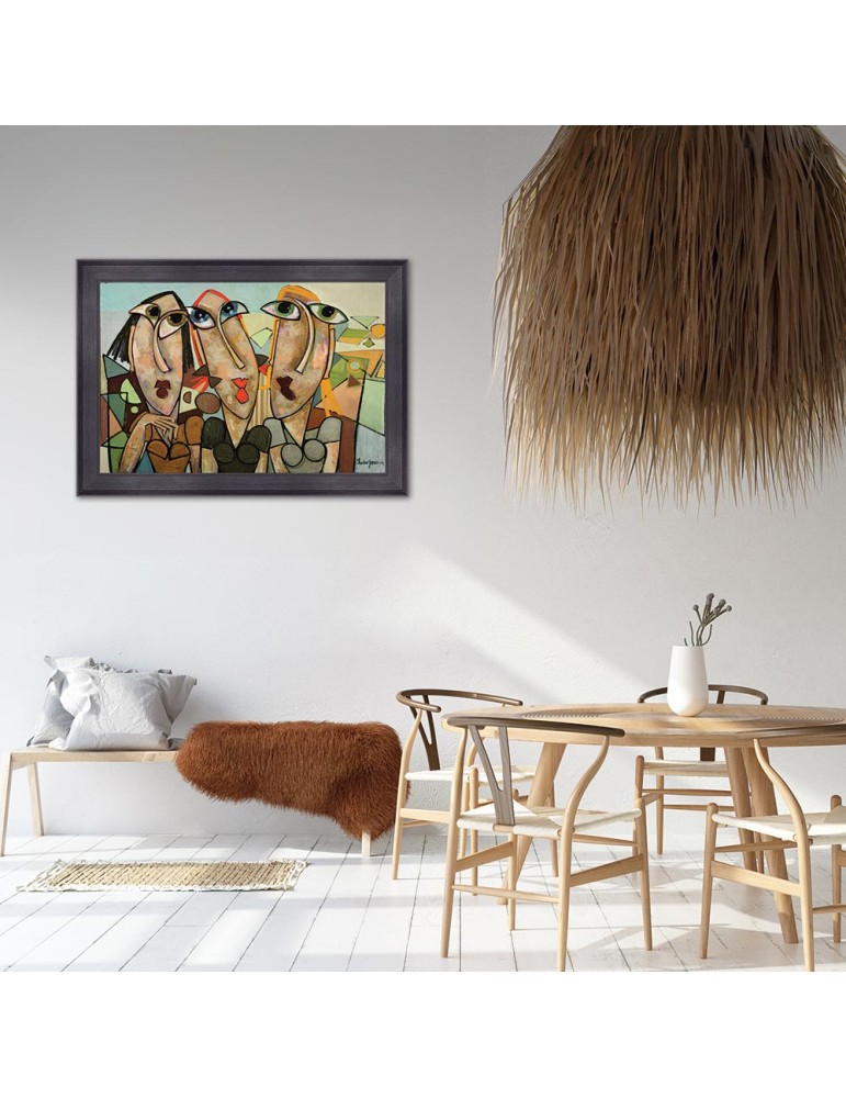 Les Nénettes – Martine Gonnin