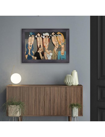 Elégantes en Bleu – Martine Gonnin 2