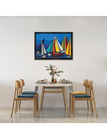 Voiliers – Martine Gonnin 2