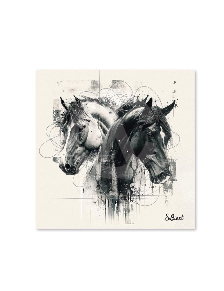 Chevaux Doubles NB