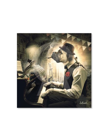 Chien Piano