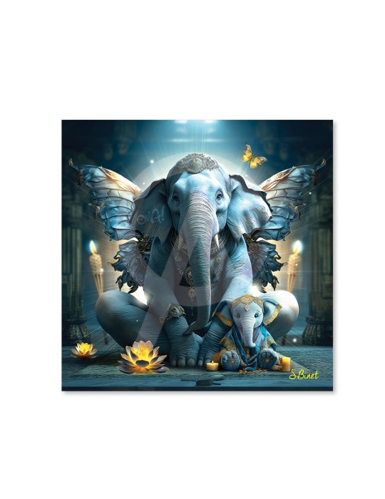 Eléphant La Sagesse