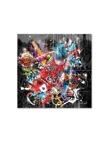 Michael Jordan Pop Art