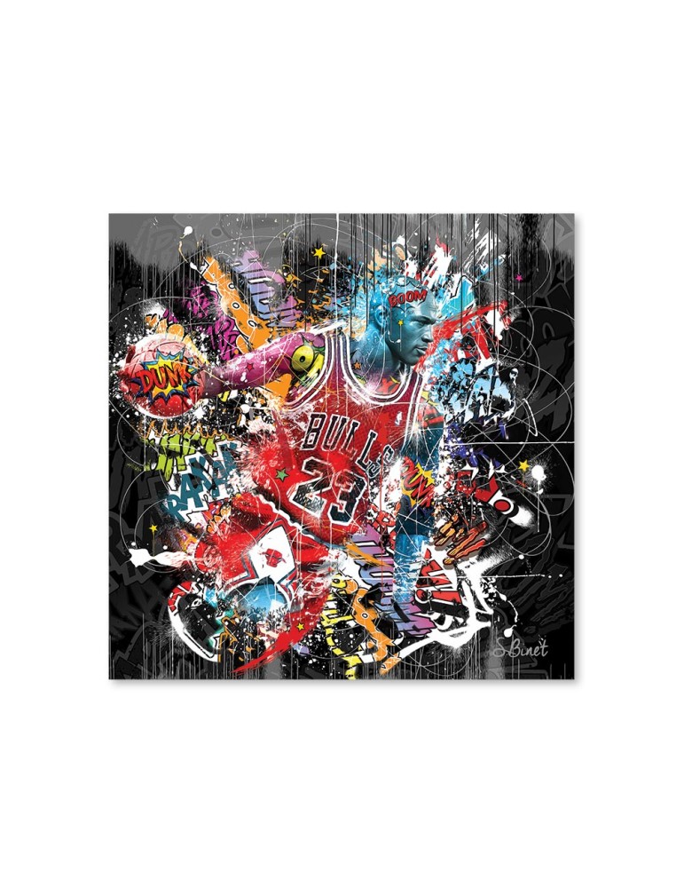 Michael Jordan Pop Art