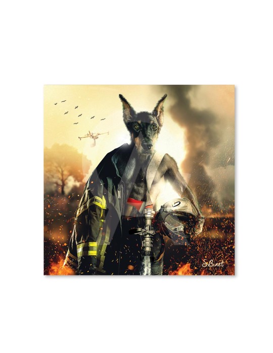 Pompier Dobermann