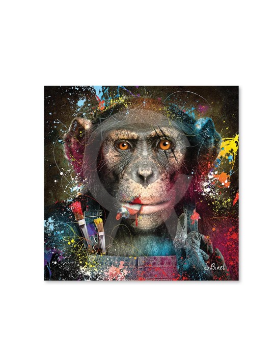 Singe Peintre
