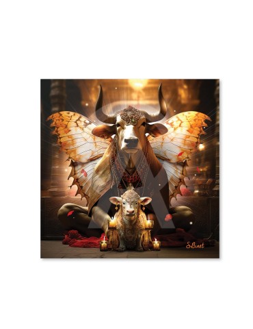 Vache Hindou