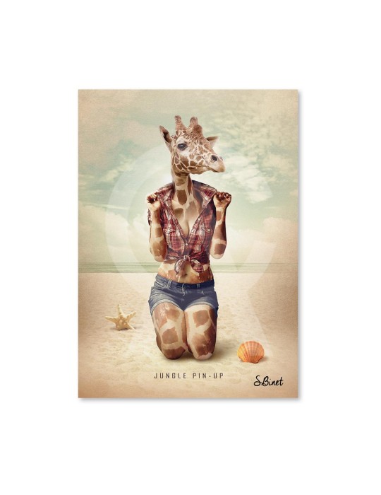 Jungle Pin-Up