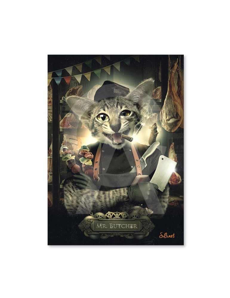 Mr Butcher