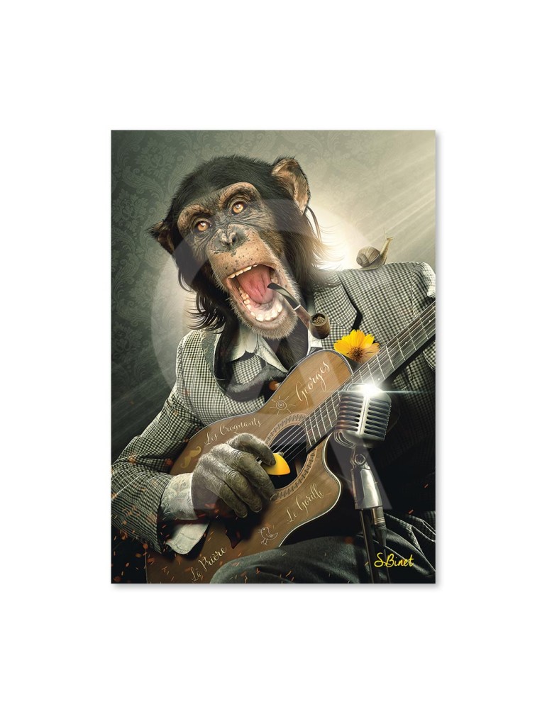 Singe Guitare