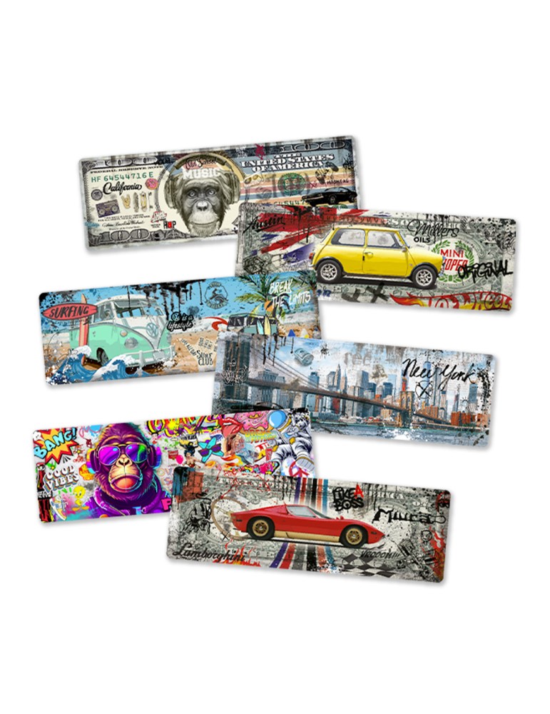 Réassort Rubix 15x45cm