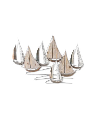 Sculpture métal – 06.471 – 89x61,5 cm